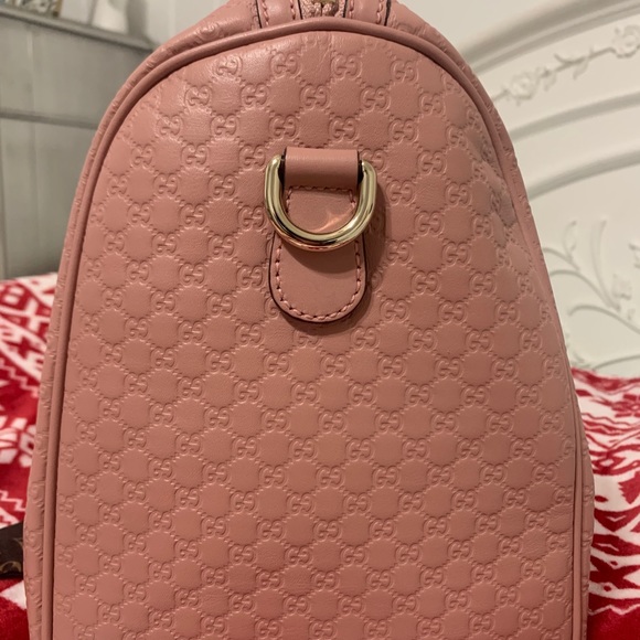 AUTHENTIC GUCCI BOSTON BAG - Picture 5 of 8